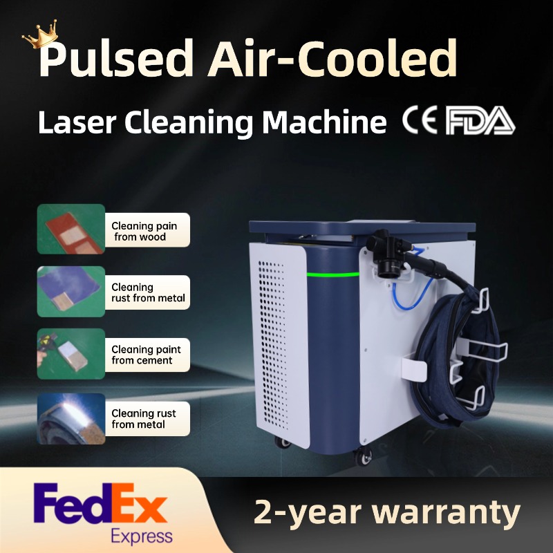 UMW Air-Cooled Pulsed Laser Cl - Industrial Laser Cleaning Equipment avaliação e preço