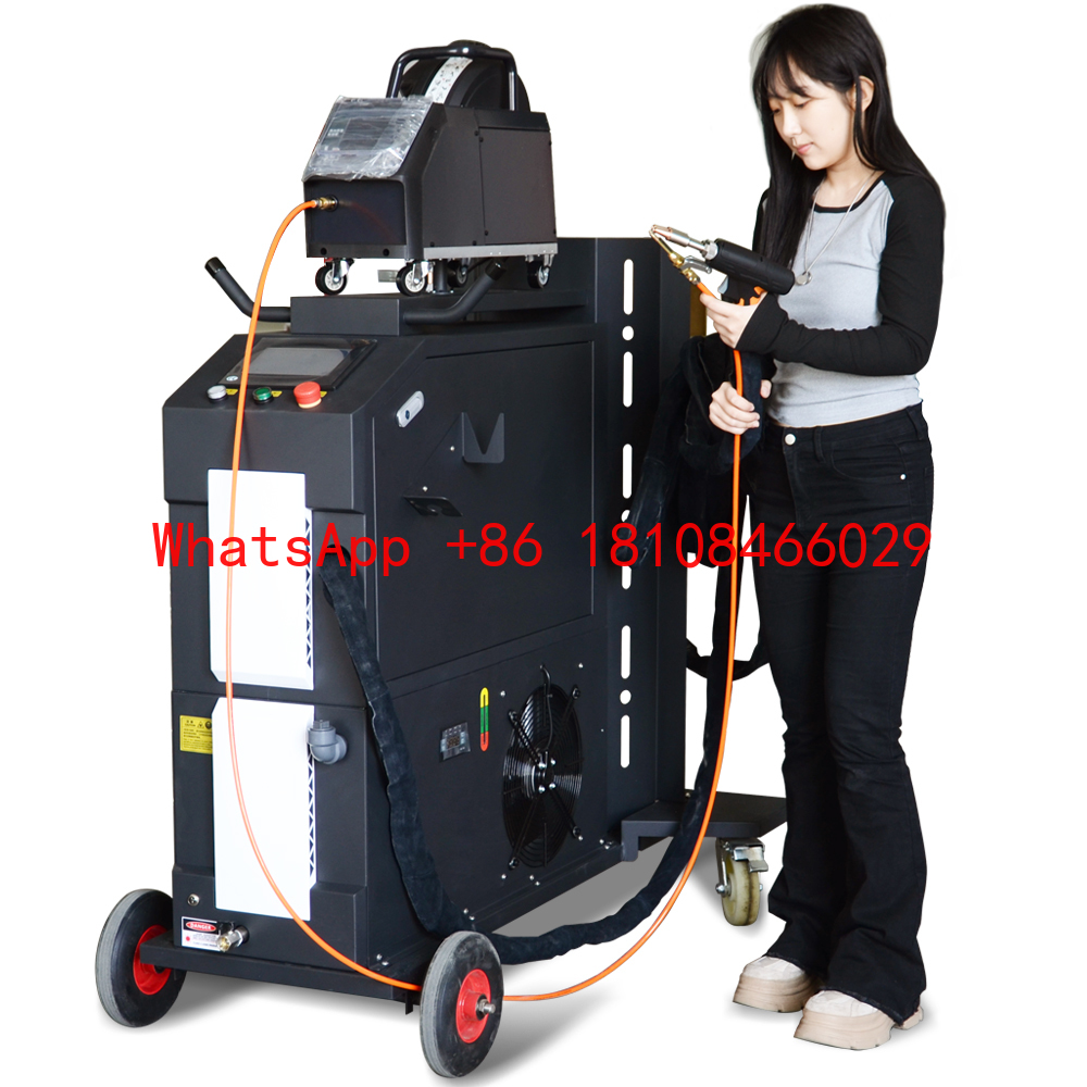 Heavy-Duty 3000W Water-Cooled  - Industrial Laser Welding Machine avaliação e preço