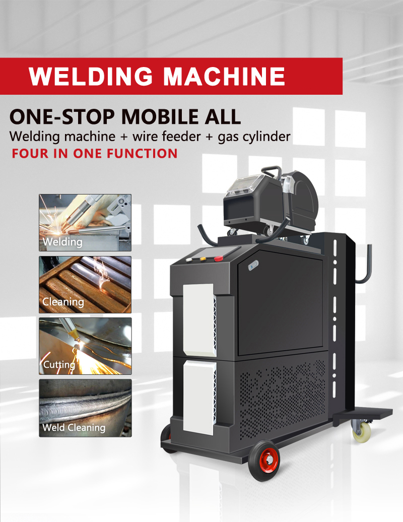 Heavy-Duty 3000W Water-Cooled  - Industrial Laser Welding Machine avaliação e preço