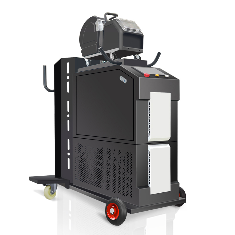 Heavy-Duty 3000W Water-Cooled  - Industrial Laser Welding Machine avaliação e preço