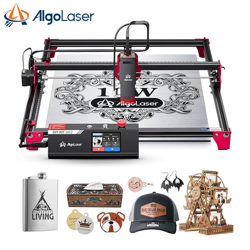 AlgoLaser Laser Engraving Mach - Industrial Laser Engraving Machine avaliação e preço