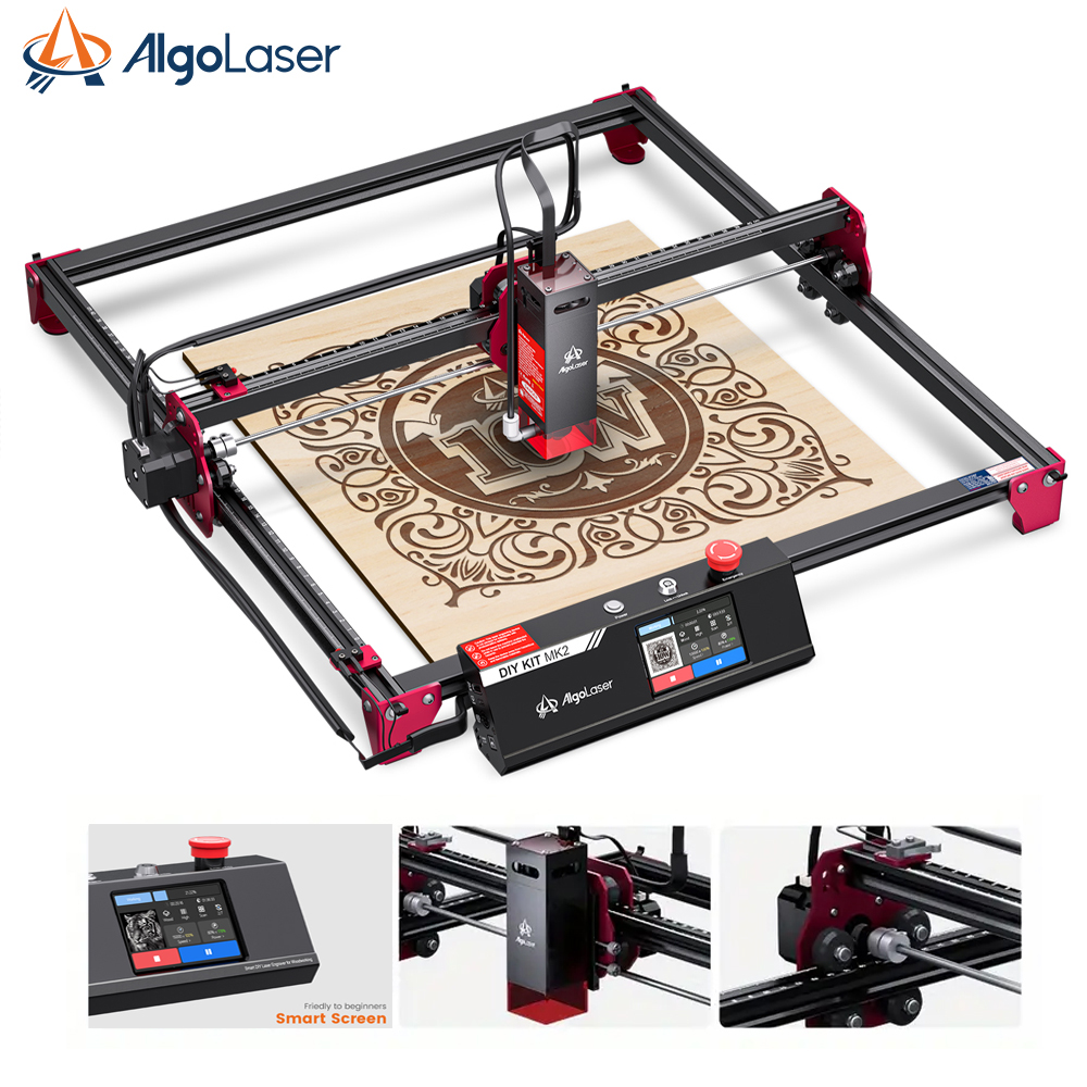 AlgoLaser Laser Engraving Mach - Industrial Laser Engraving Machine avaliação e preço