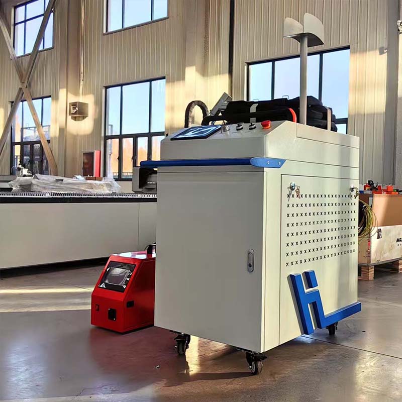 3000W Portable Fiber Laser Wel - Industrial Laser Welding Machine avaliação e preço