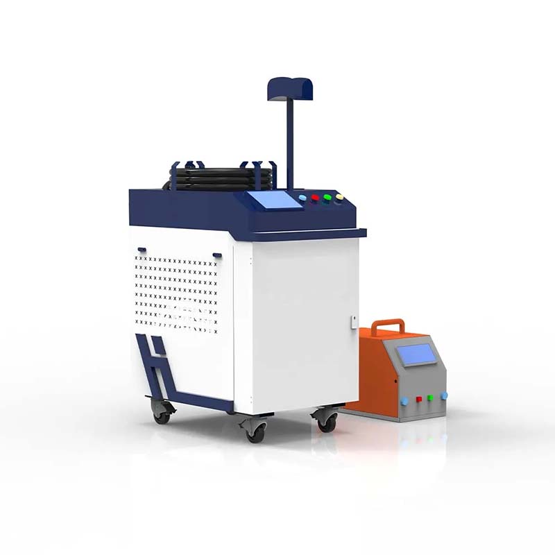 3000W Portable Fiber Laser Wel - Industrial Laser Welding Machine avaliação e preço