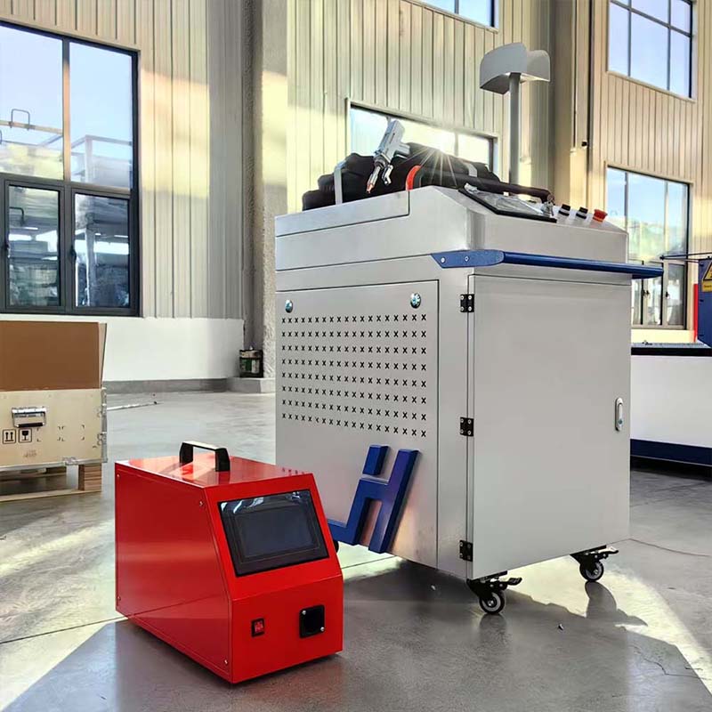 3000W Portable Fiber Laser Wel - Industrial Laser Welding Machine avaliação e preço