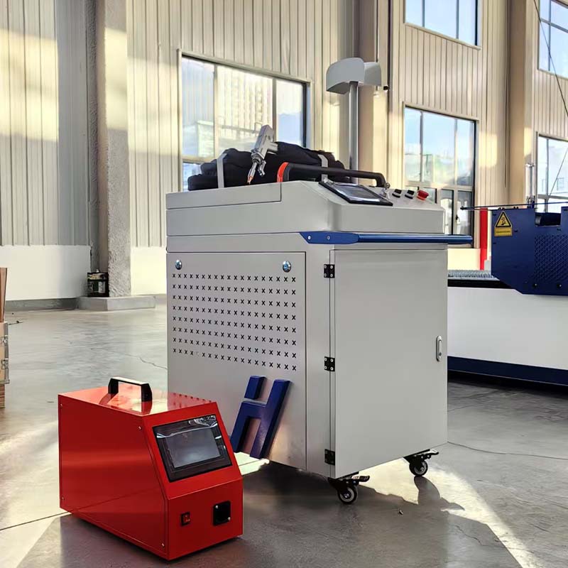 3000W Portable Fiber Laser Wel - Industrial Laser Welding Machine avaliação e preço