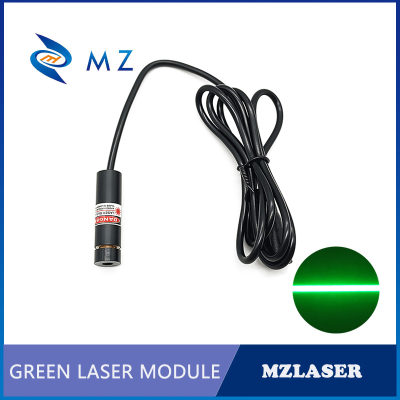 Compact Green Line Laser Diode - Industrial Grade Laser avaliação e preço