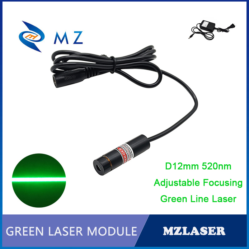Compact Green Line Laser Diode - Industrial Grade Laser avaliação e preço