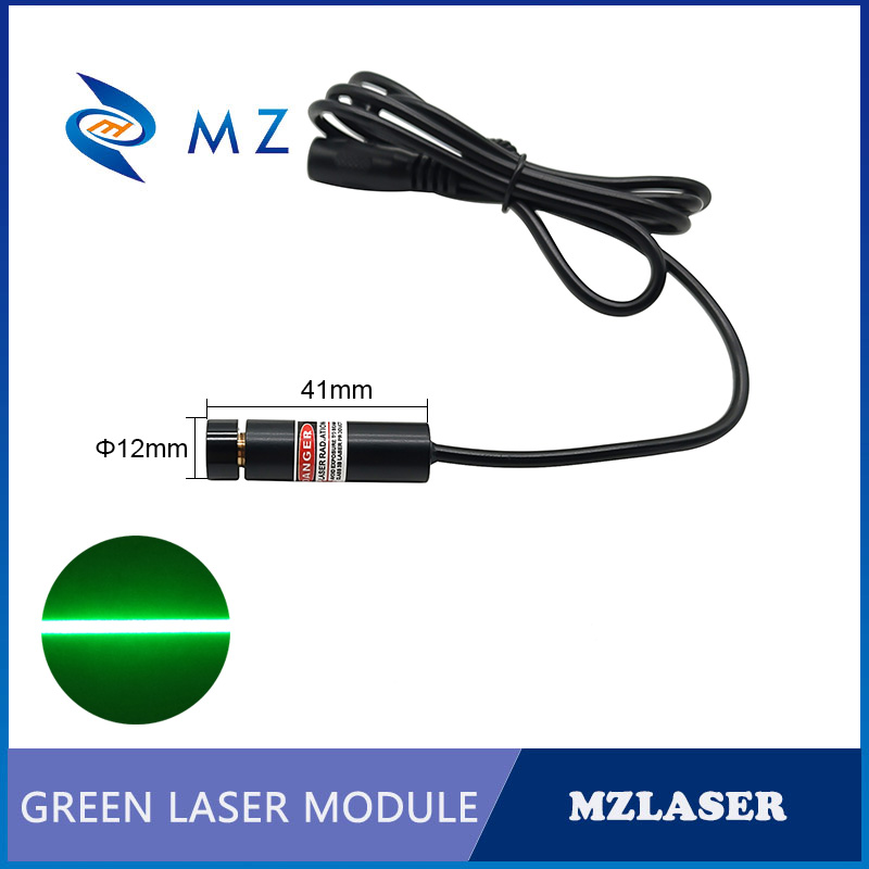 Compact Green Line Laser Diode - Industrial Grade Laser avaliação e preço