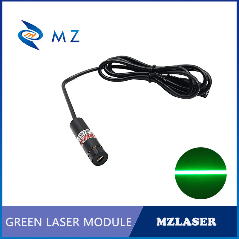 Compact Green Line Laser Diode - Industrial Grade Laser avaliação e preço