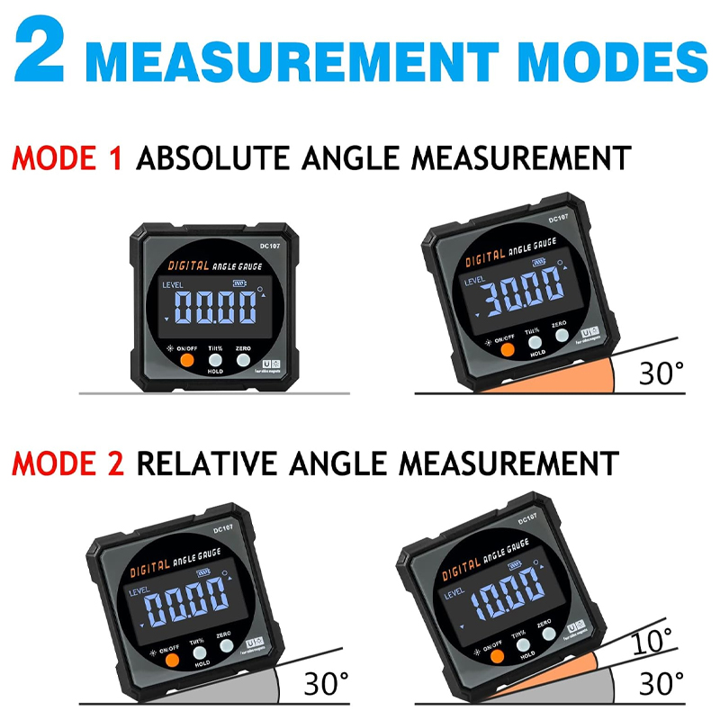 Digital Protractor Laser USB I - Industrial Laser Alignment avaliação e preço