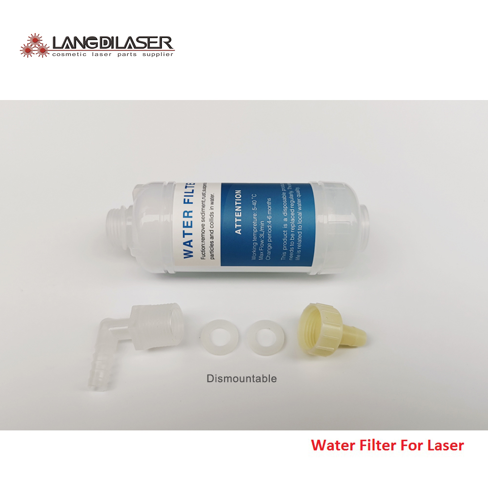 Diode Laser Water Filter Syste - Industrial Laser Machine Hair Removal avaliação e preço