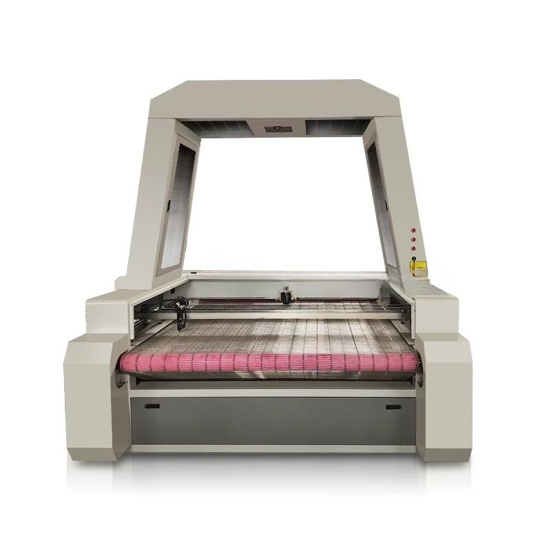 1610 CCD Camera Laser Cutting  - Industrial Laser Fabric Cutter avaliação e preço