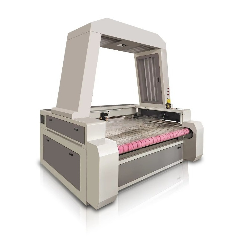 1610 CCD Camera Laser Cutting  - Industrial Laser Fabric Cutter avaliação e preço