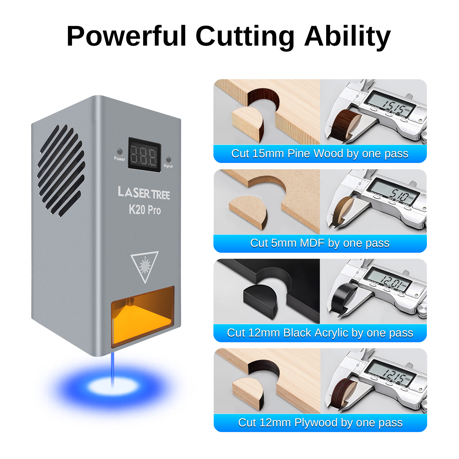 LASER TREE 20W Optical Power L - Fiber Laser Source 20W avaliação e preço