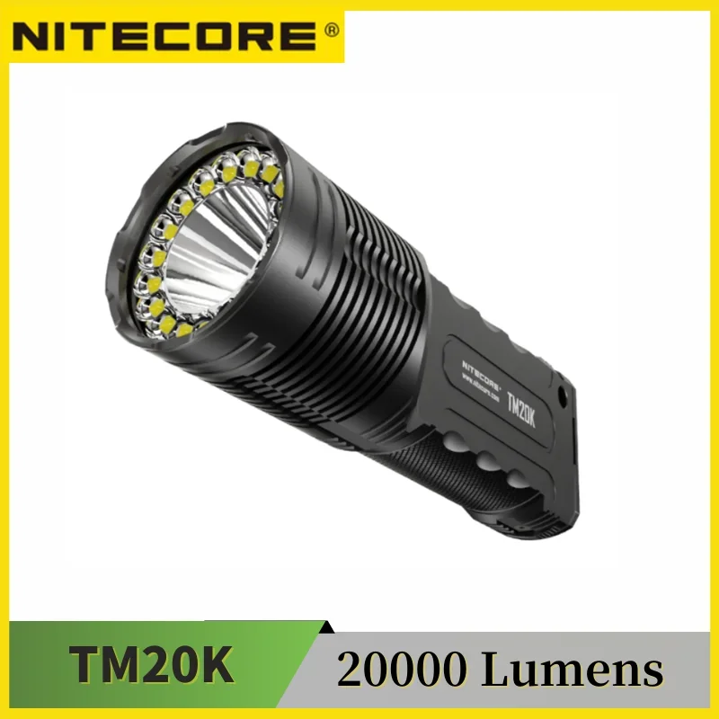 NITECORE TM20K Tactical Flashl - Honeycomb Laser Bed avaliação e preço