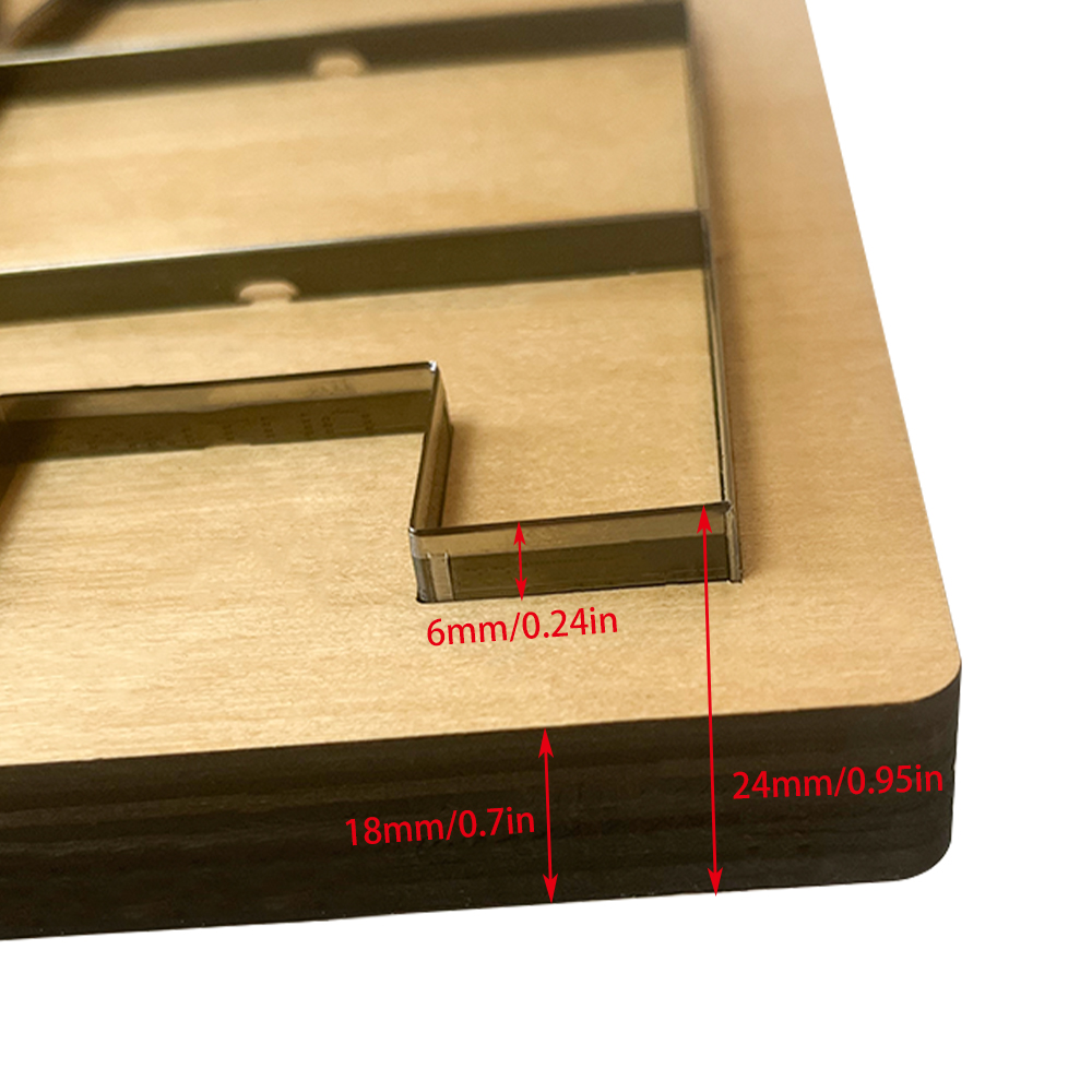 Custom Die Cutter Knife Mould  - Industrial Grade Laser avaliação e preço