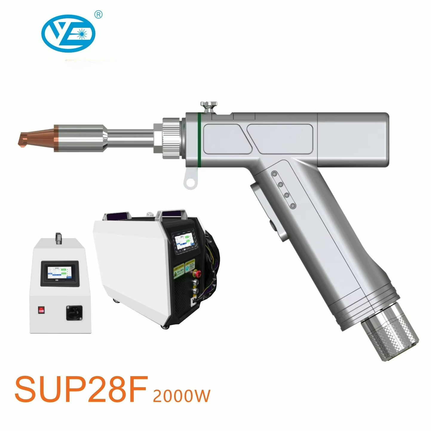 NEW 2000W SUP28T  Handheld Las - Industrial Laser Welding Gun avaliação e preço