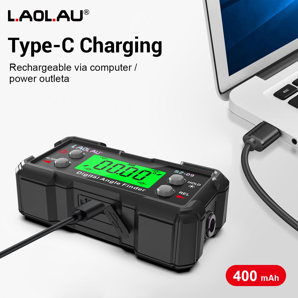 Digital Laser Angle Gauge USB  - Industrial Laser Alignment avaliação e preço