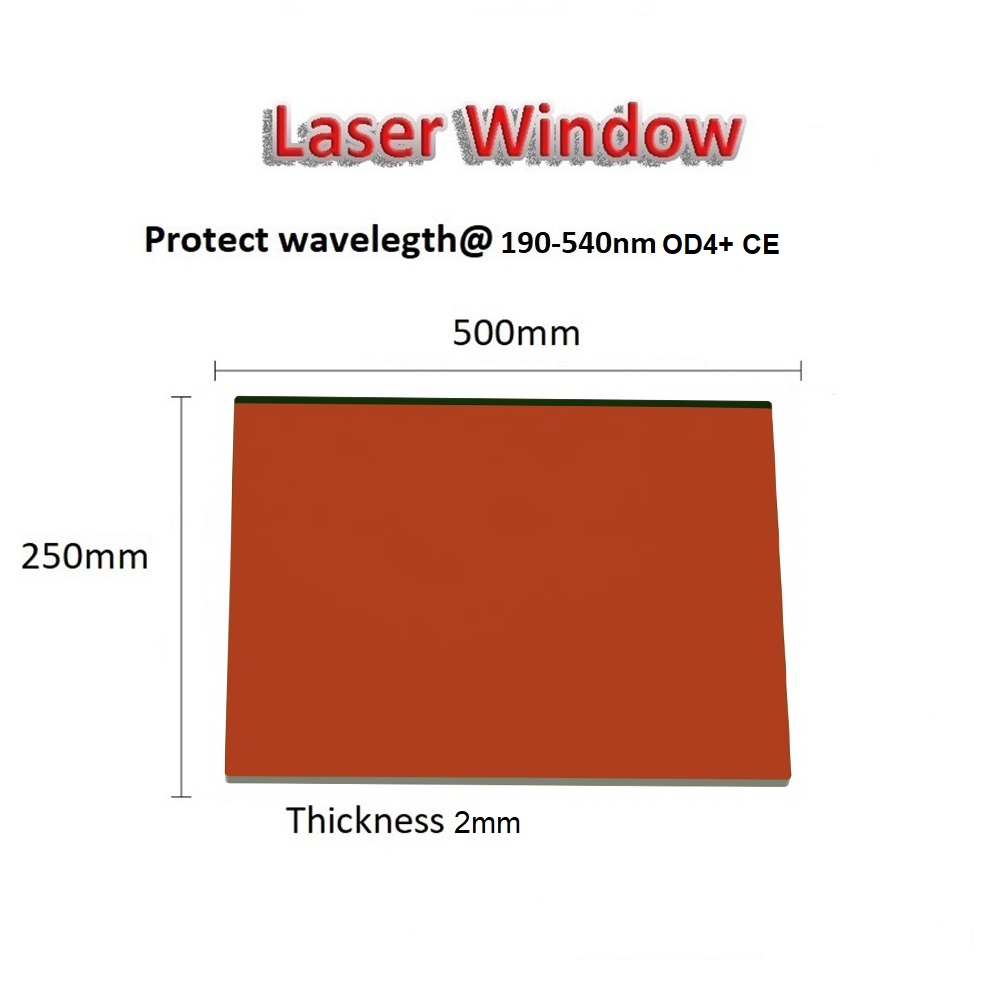 Laser Viewing Shield Protectiv - Industrial Uv Laser avaliação e preço