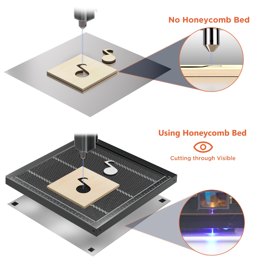 ACMER Working Table Universal  - Industrial Laser Engraving Machine avaliação e preço