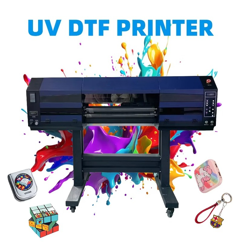 New A3 Desktop UV DTF Printer  - Industrial Uv Laser avaliação e preço