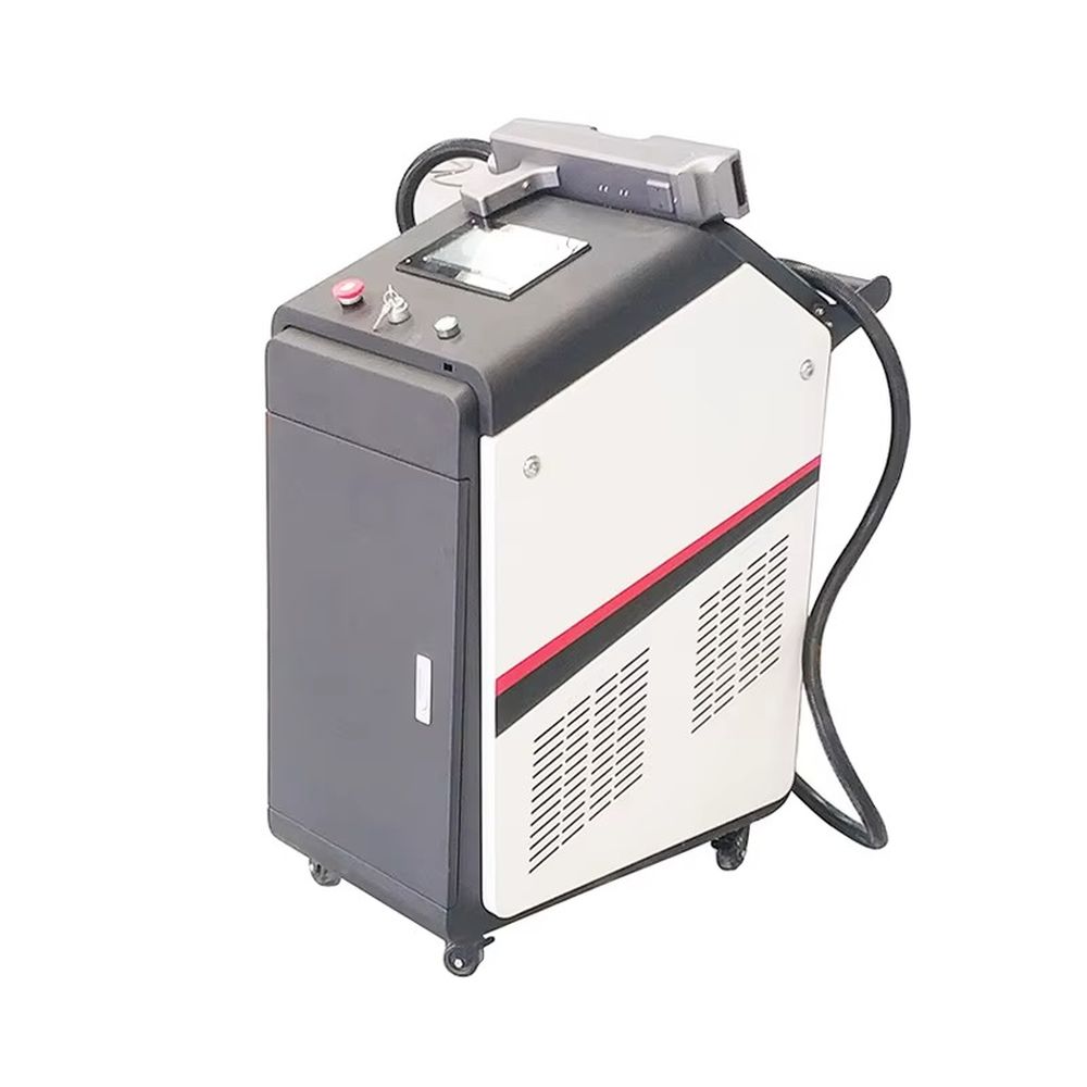200W 300W Portable Handheld Im - Industrial Laser Cleaning Equipment avaliação e preço