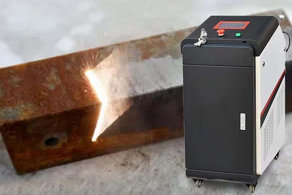 200W 300W Portable Handheld Im - Industrial Laser Cleaning Equipment avaliação e preço