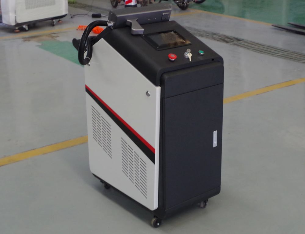 200W 300W Portable Handheld Im - Industrial Laser Cleaning Equipment avaliação e preço