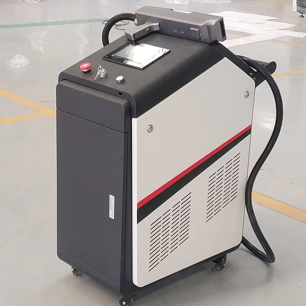200W 300W Portable Handheld Im - Industrial Laser Cleaning Equipment avaliação e preço