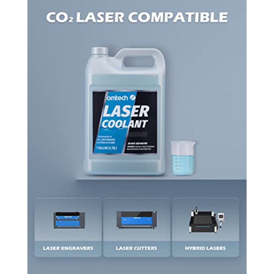 OMTech CO2 Laser Coolant Non C - Laser Chiller Water Cooler avaliação e preço