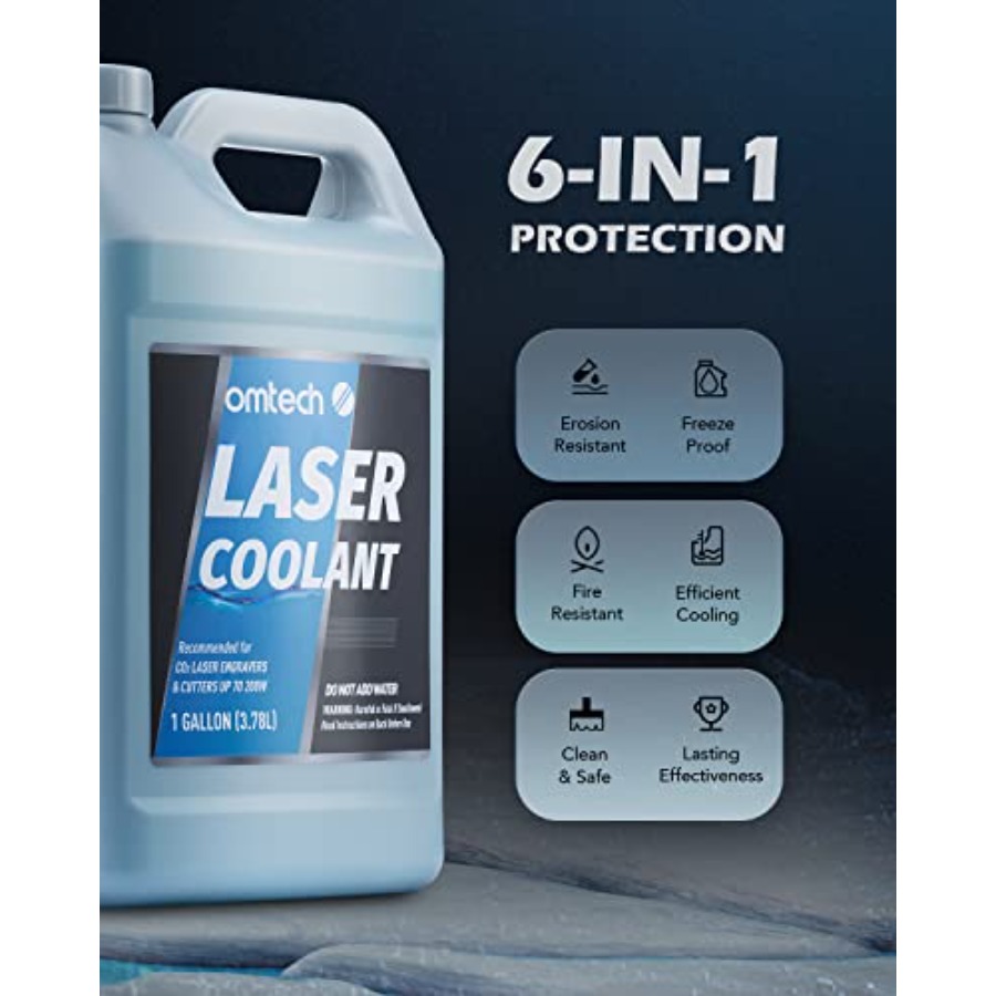 OMTech CO2 Laser Coolant Non C - Laser Chiller Water Cooler avaliação e preço
