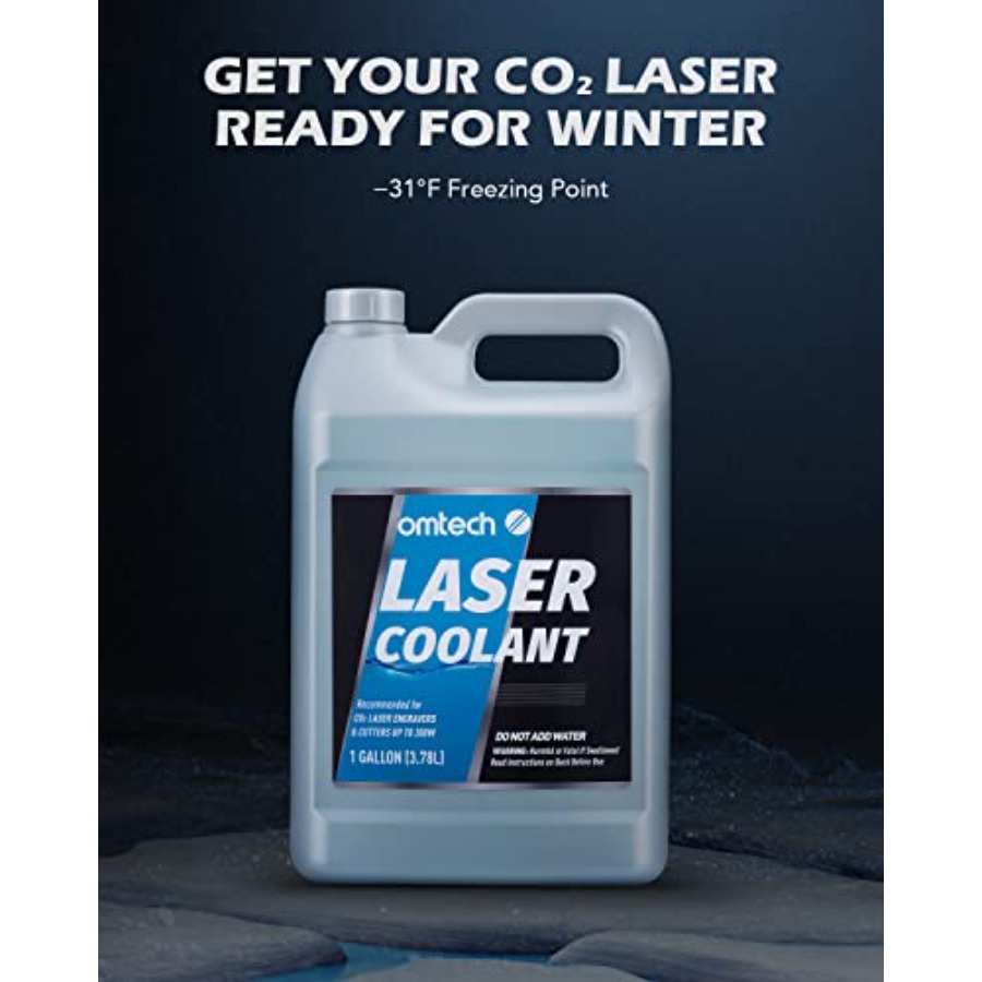 OMTech CO2 Laser Coolant Non C - Laser Chiller Water Cooler avaliação e preço