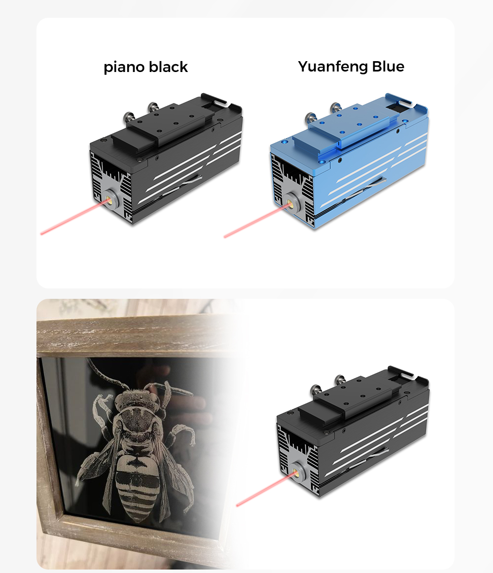 TWOTREES TTS-55 Laser Engravin - Industrial Laser Engraving Machine avaliação e preço