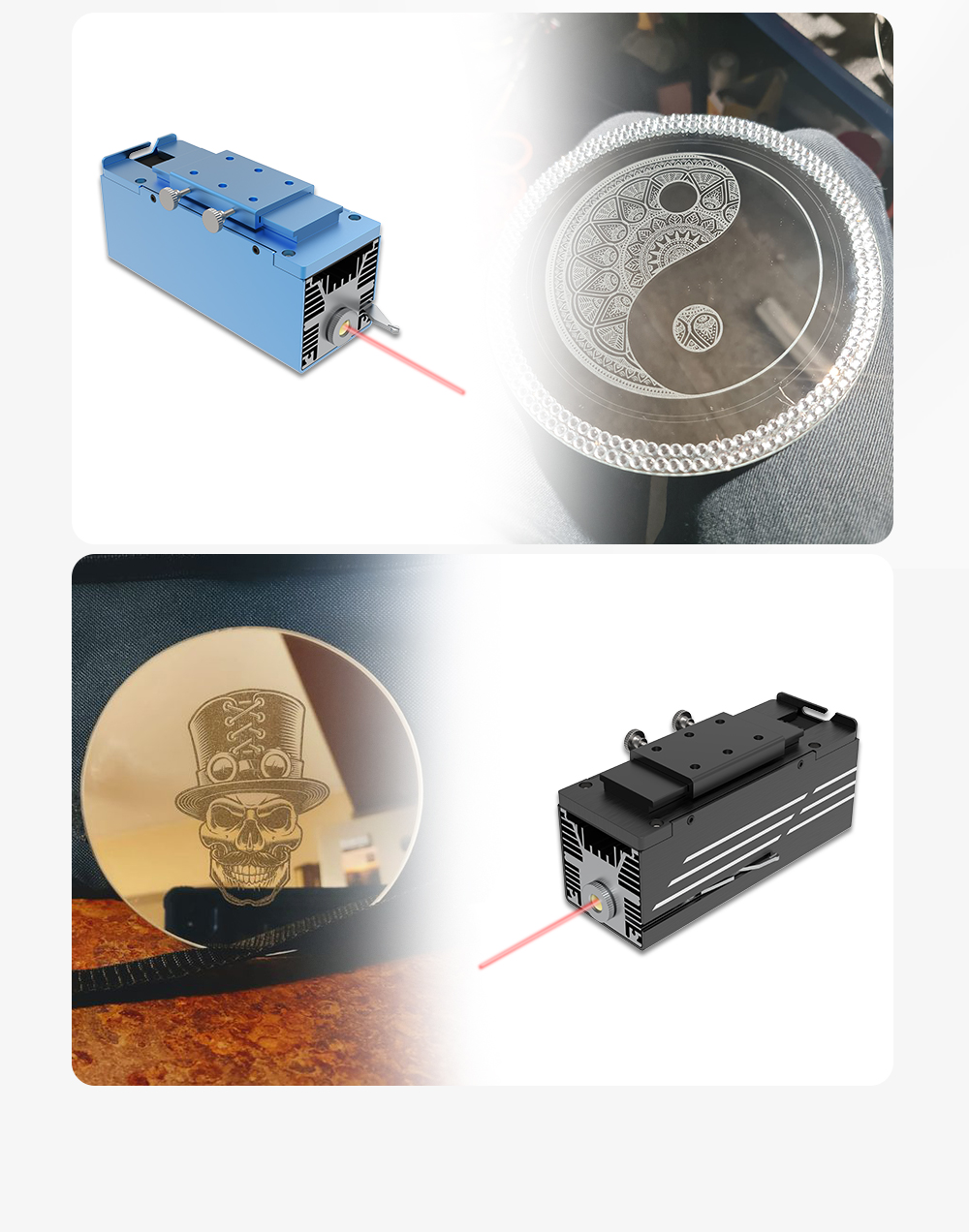 TWOTREES TTS-55 Laser Engravin - Industrial Laser Engraving Machine avaliação e preço