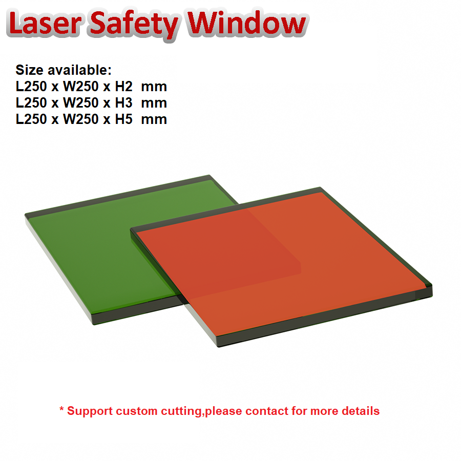 Laser Safety Windows 1064nm 53 - Industrial Uv Laser avaliação e preço