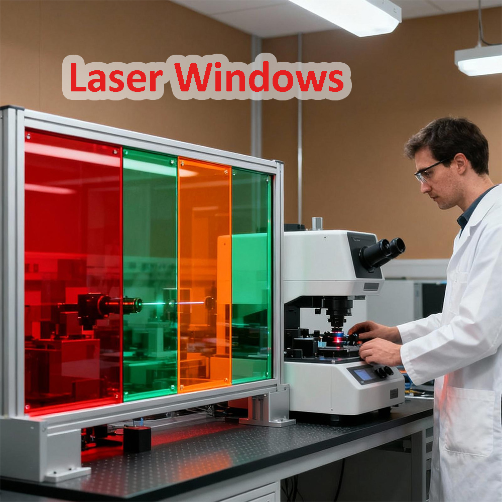 Laser Safety Windows 1064nm 53 - Industrial Uv Laser avaliação e preço