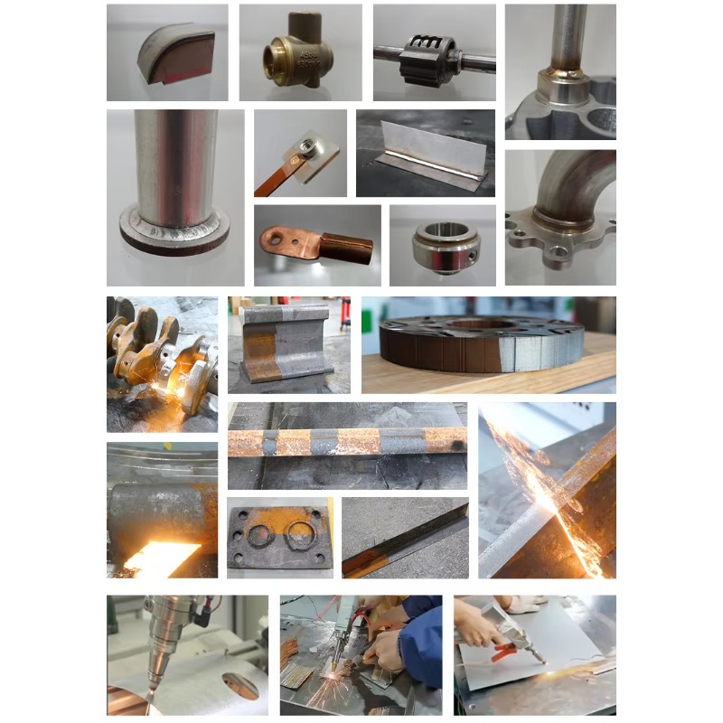 Industrial 2000W 1500 Watt CW  - Industrial Laser Welding Gun avaliação e preço