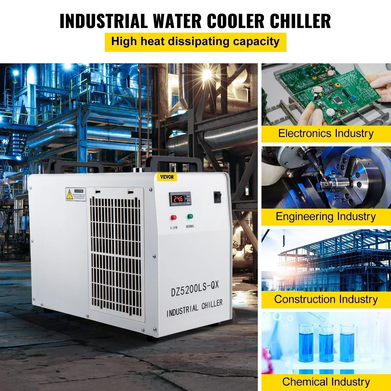 SIHAO Industrial Water Chiller - Laser Chiller Water Cooler avaliação e preço