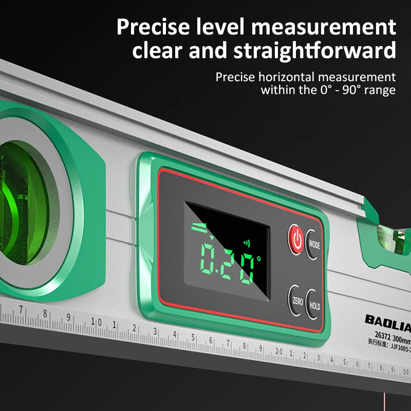 Digital Laser Level Ruler Prec - Industrial Laser Alignment avaliação e preço