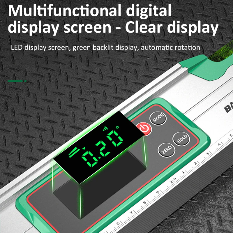 Digital Laser Level Ruler Prec - Industrial Laser Alignment avaliação e preço