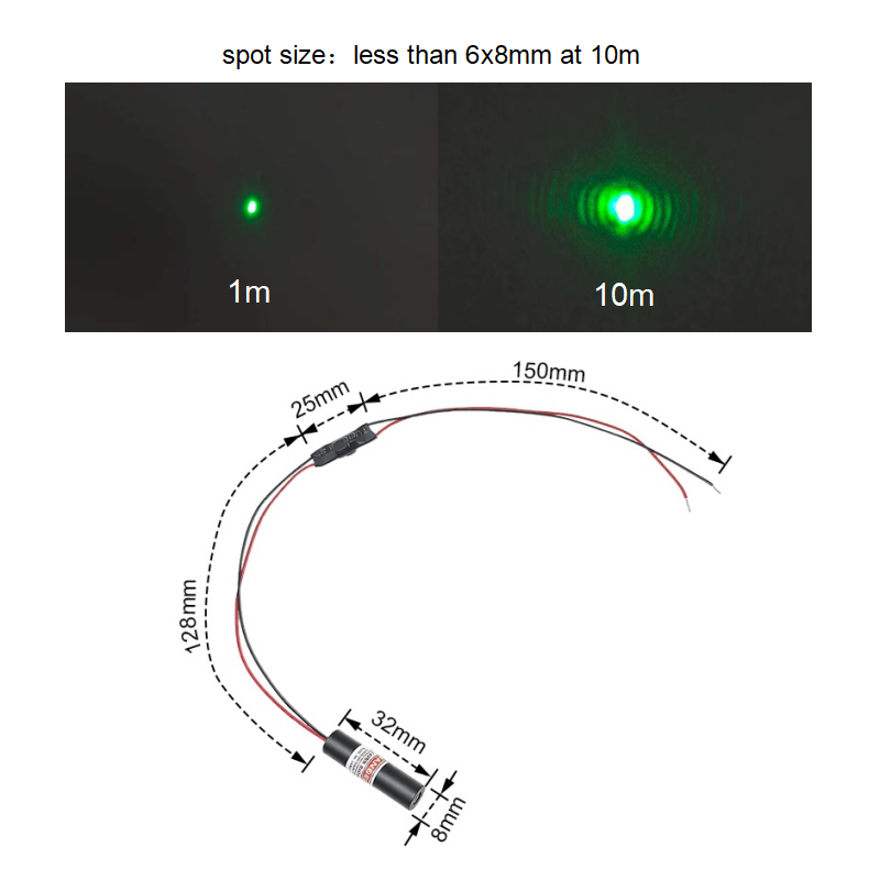 Economical Compact Green Dot L - Industrial Grade Laser avaliação e preço