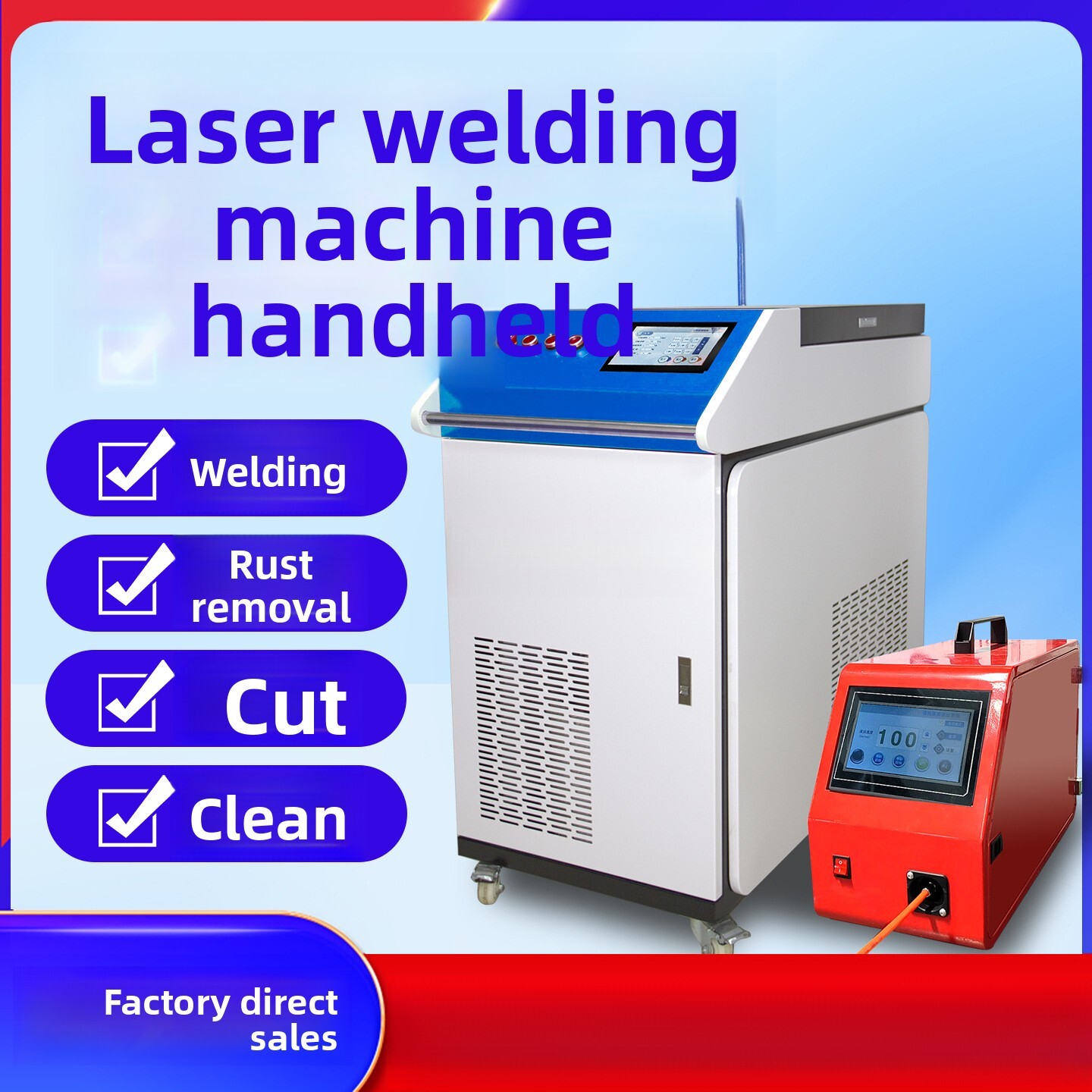 Handheld Industrial Fully Auto - Industrial Laser Welding Machine avaliação e preço