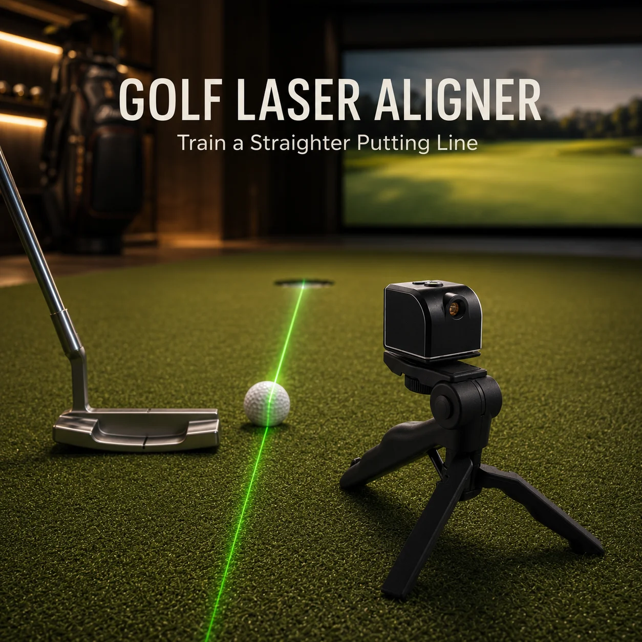 Golf Putting Alignment Laser,  - Industrial Laser Alignment avaliação e preço