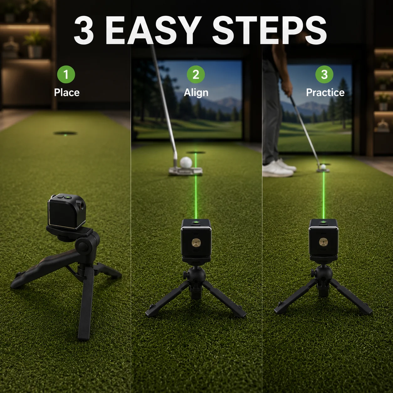 Golf Putting Alignment Laser,  - Industrial Laser Alignment avaliação e preço