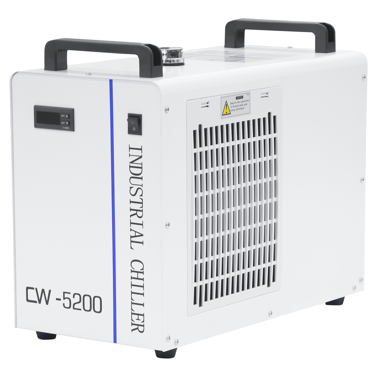 SIHAO 80W-130W CO2 Tube Indust - Laser Chiller Water Cooler avaliação e preço