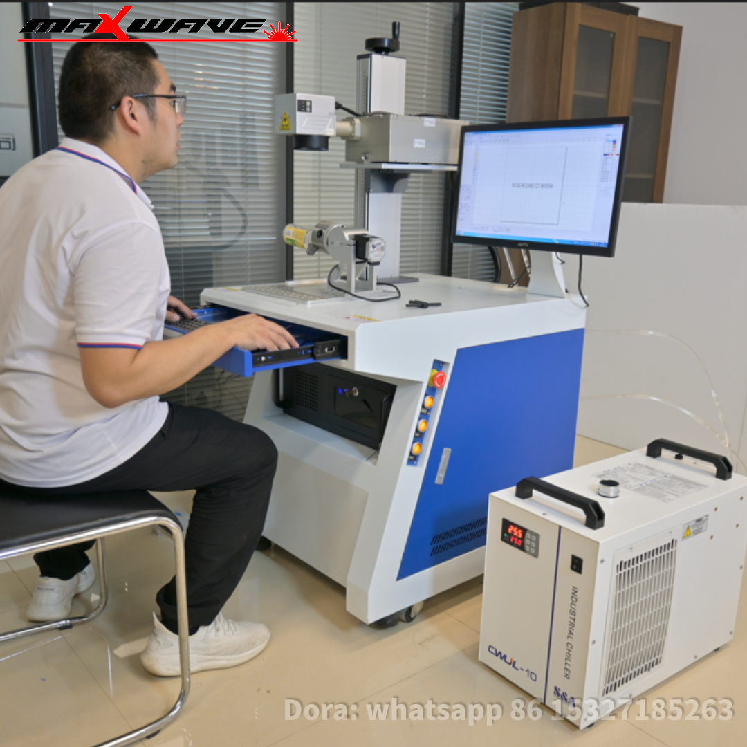 UV Laser Marking Machine Porta - Industrial Uv Laser avaliação e preço