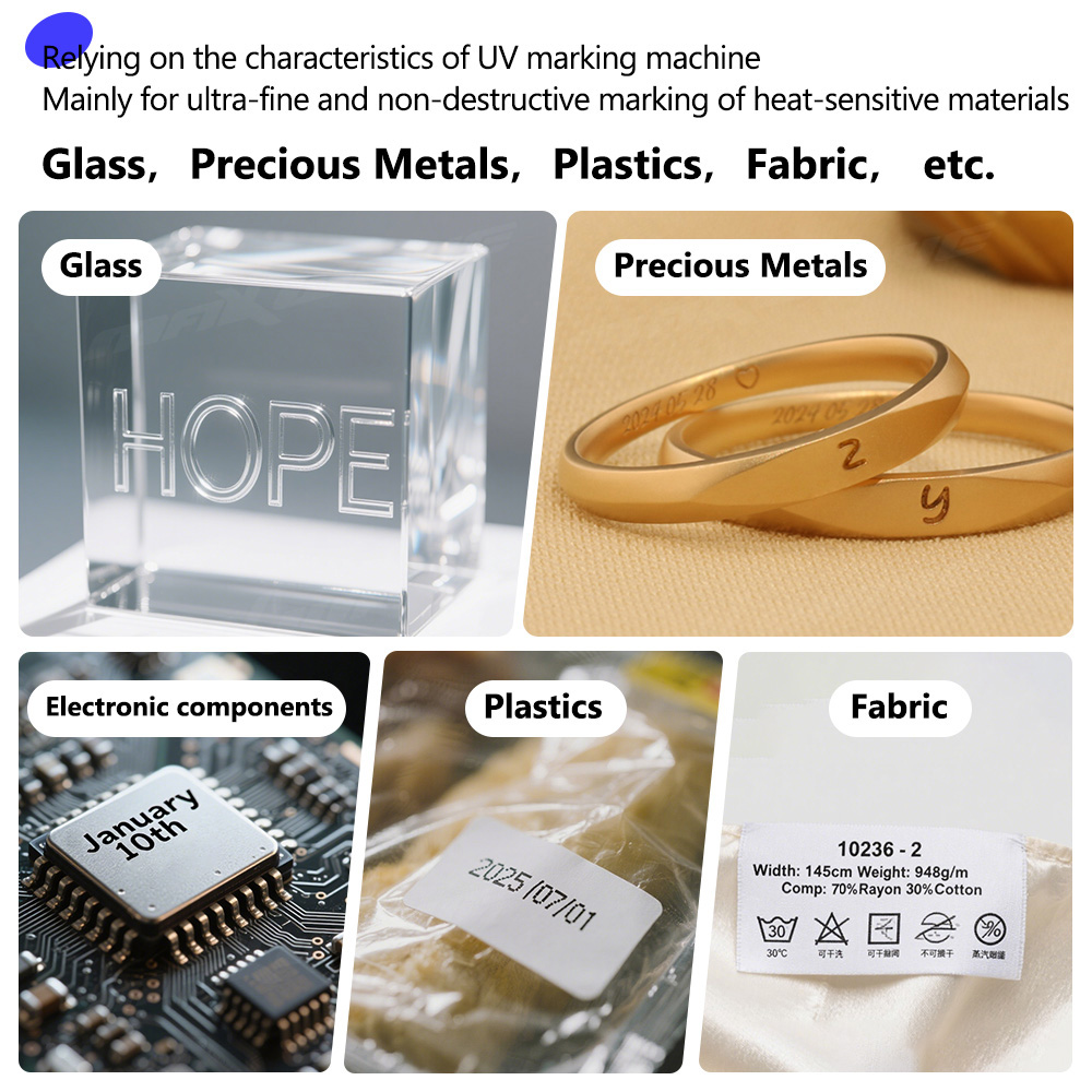 UV Laser Marking Machine Porta - Industrial Uv Laser avaliação e preço