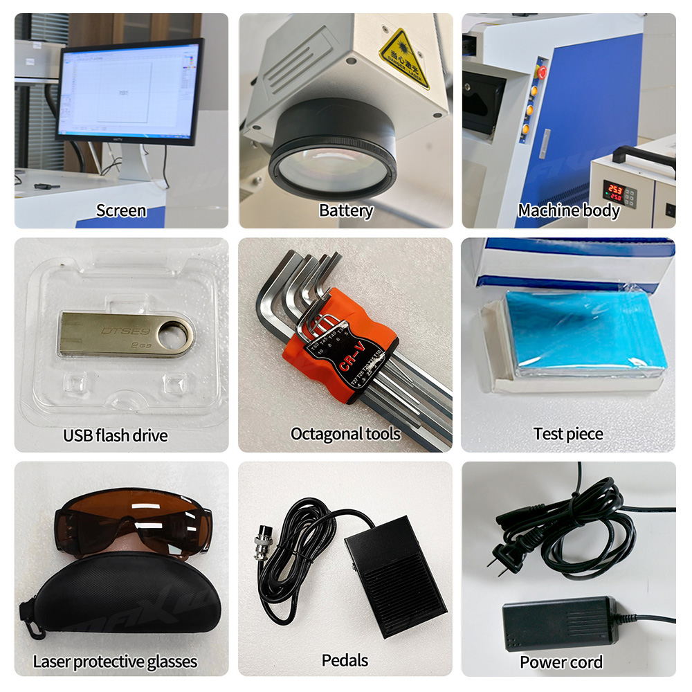 UV Laser Marking Machine Porta - Industrial Uv Laser avaliação e preço