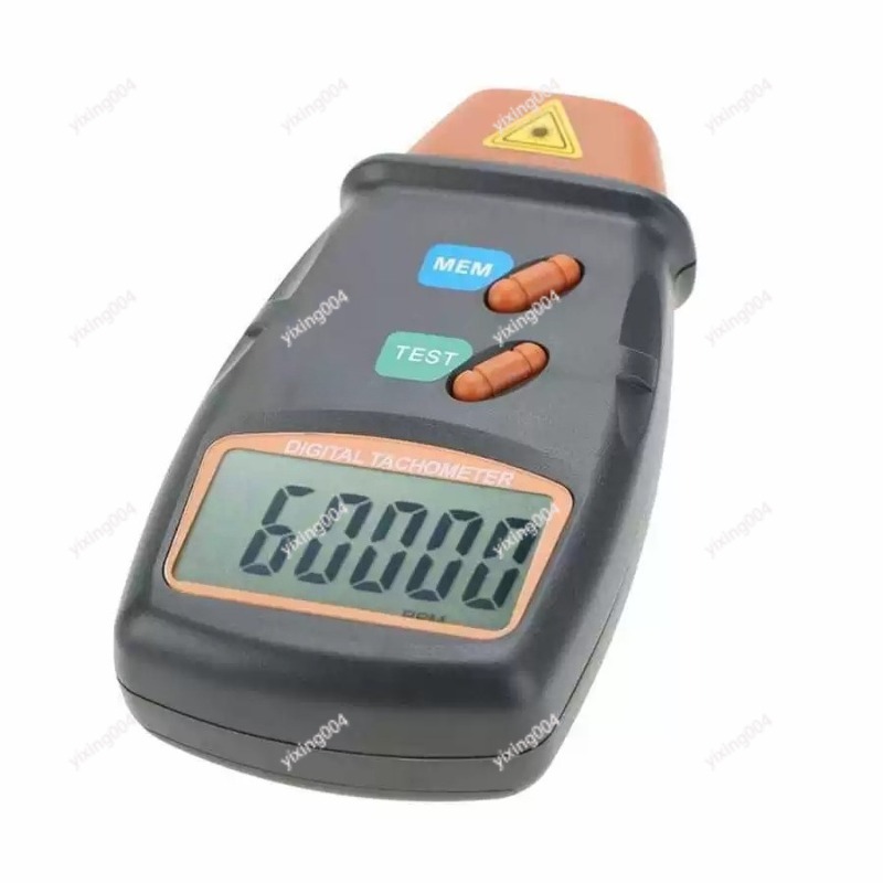Digital Laser Speed Tester, Po - Industrial Laser Tachometer avaliação e preço